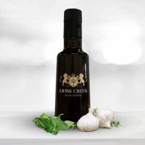 Italian Herb & Garlic Infused Extra Virgin Olive Oil