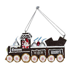 Hersheys Train Ornament