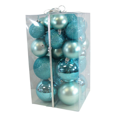 Ice Blue Ornament Pack