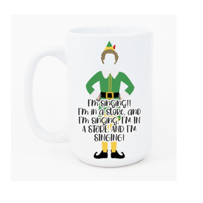 Buddy the Elf Song Mug