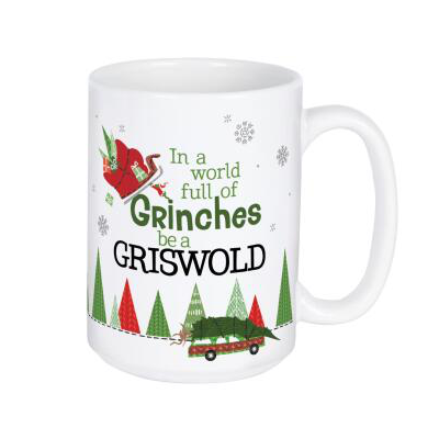 In A World Full of Grinches Mug