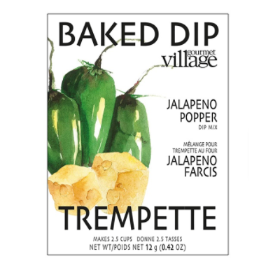 Jalapeno Popper Dip Mix