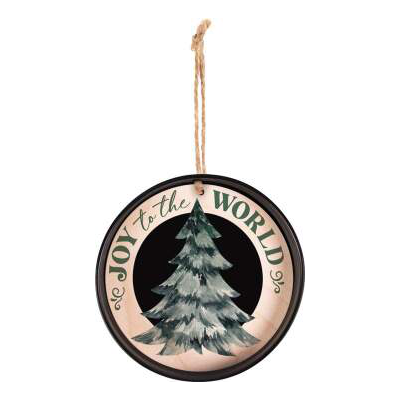 Joy to the World Ornament