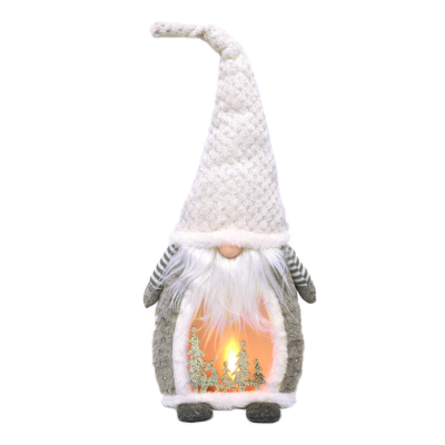 LED Gnome Gray/White