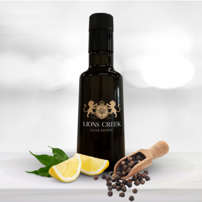 Lemon Pepper Extra Virgin Olive Oil