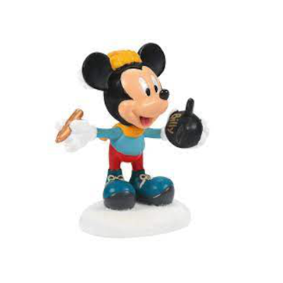 Mickey's Finishing Touch