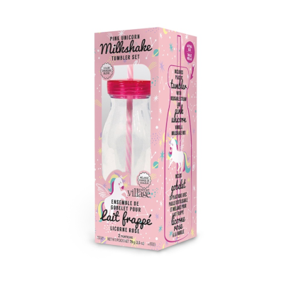 Gourmet Village Milkshake Kit - Pink