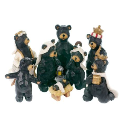 Black Bear Nativity
