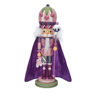Sugar Plum Soldier Nutcracker