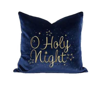 O Holy Night Pillow