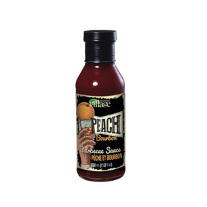 Peach Bourbon BBQ Sauce