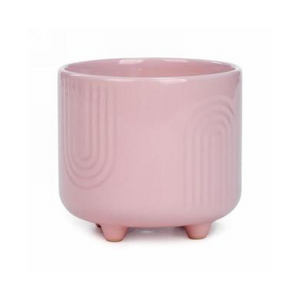 Pink Ceramic Pot