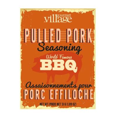 Pulled Pork BBQ Seasoning