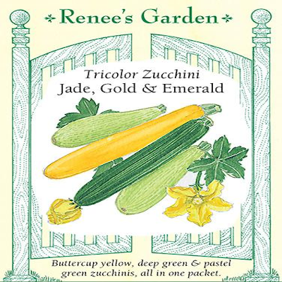 SQUASH ZUCCHINI TRICOLOR MIX
