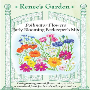 BEEKEEPER FLOWER MIX EARLY BLOOMING