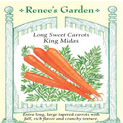 CARROT KING MIDAS LONG