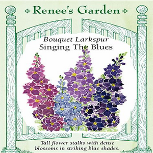 LARKSPUR SINGING THE BLUES