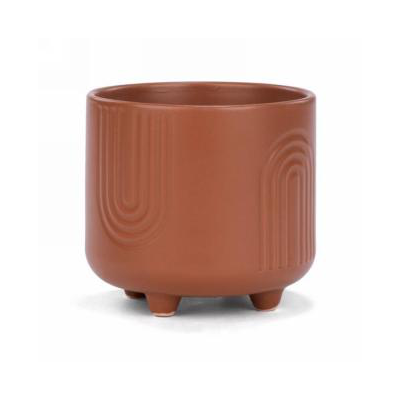 Rust Ceramic Pot