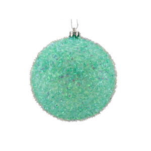 Sea Foam Green Ball Ornament