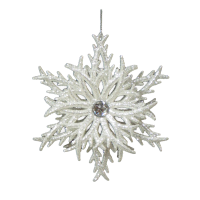 Layered Snowflake Ornament