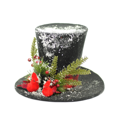 Snowman Top Hat Large