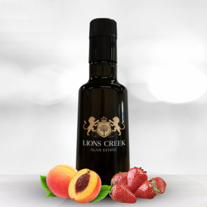 Strawberry Peach White Balsamic Vinegar